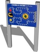 Interaktivní panel IP107KS - stříbrná - obrázek 1