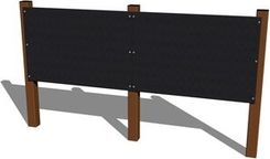 Kreslicí dvojtabule TK200KW - hnědá - obrázek 1