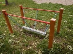Lanová lávka LL101KW - hnědá (v.p. 1 m) - obrázek 2