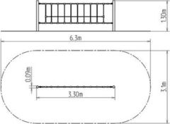 Lanová síť LP010KW - hnědý (v.p. 1 m) - obrázek 2