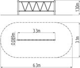 Lanová síť LP070KW - hnědý (v.p. 1 m) - obrázek 2