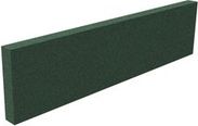 Pryžový obrubník 1000x250x50 mm (zelený) - obrázek 1