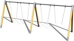 Řetězová čtyřhoupačka RH410D (v.p. 1,5 m) - obrázek 1