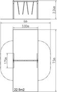 Řetězová dvojhoupačka RH210K - celokovová (v.p. 1,5 m) - obrázek 3