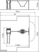 Řetězová houpačka hnízdo se skluzavkou RH180D (v.p. 1,5 m) - obrázek 2