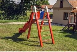 Skluzavka se žebříkem KZ100KR - červená (v.p. 1,5 m) - obrázek 2