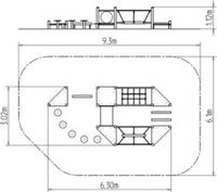 Stezka dovednosti SD101KS - stříbrná - obrázek 2