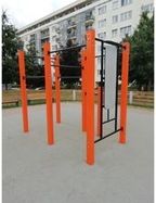 Street workoutová sestava WS013OD - oranžová - obrázek 2