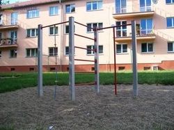 Šplhací sestava SS302KS - stříbrná - obrázek 2