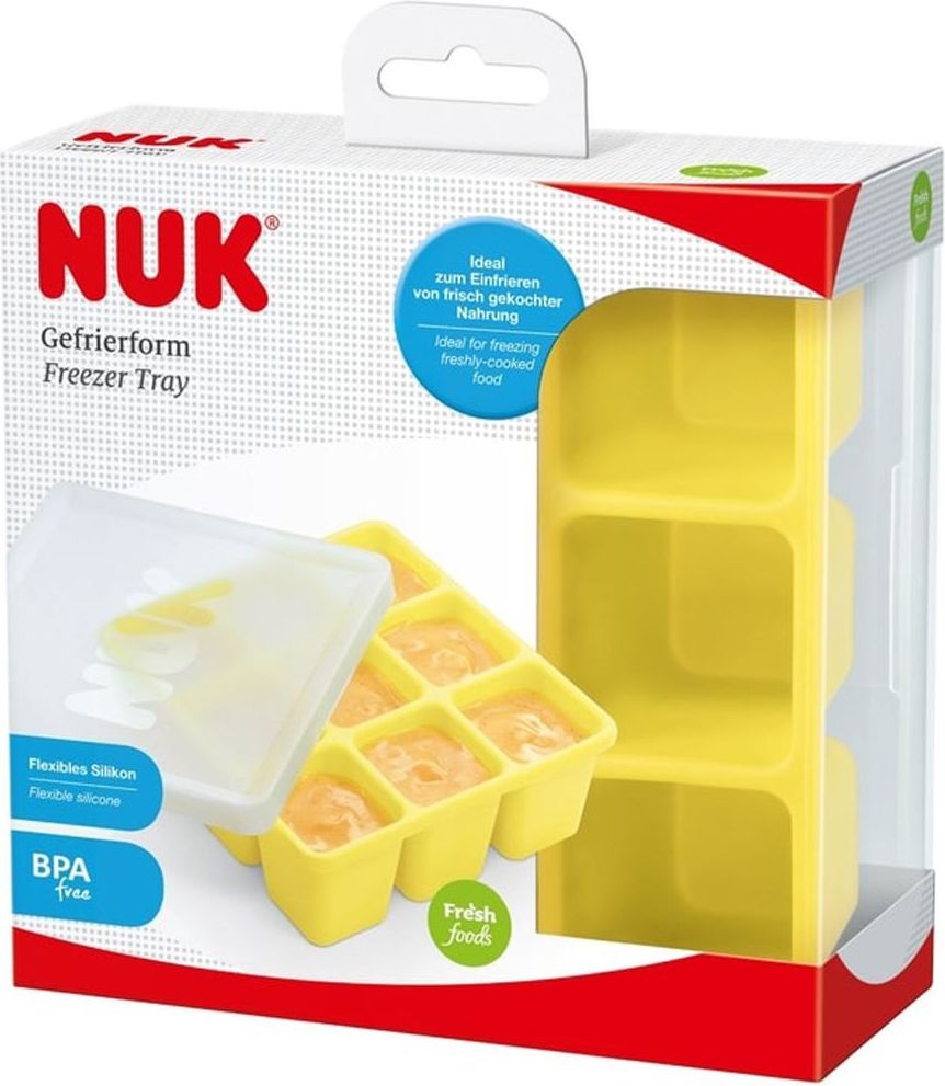 NUK Forma na zmrazení jídla - obrázek 2