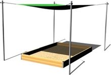 Zastínění pískoviště 3x2 m ZP320 - obrázek 1