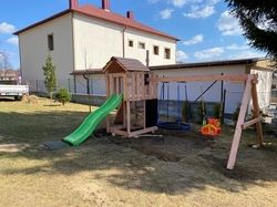 Dětské hřiště Monkey's Home Malý pirát Red - obrázek 5