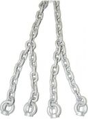 Galvanizovaný řetěz 1,8m/6mm - dva kusy - obrázek 1