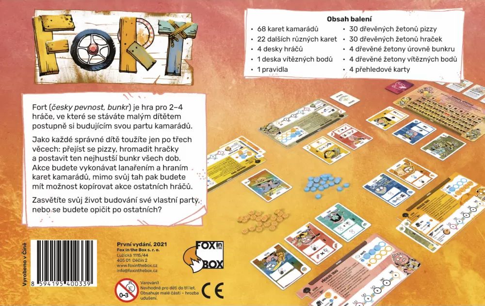 Fort /CZ/ - obrázek 2