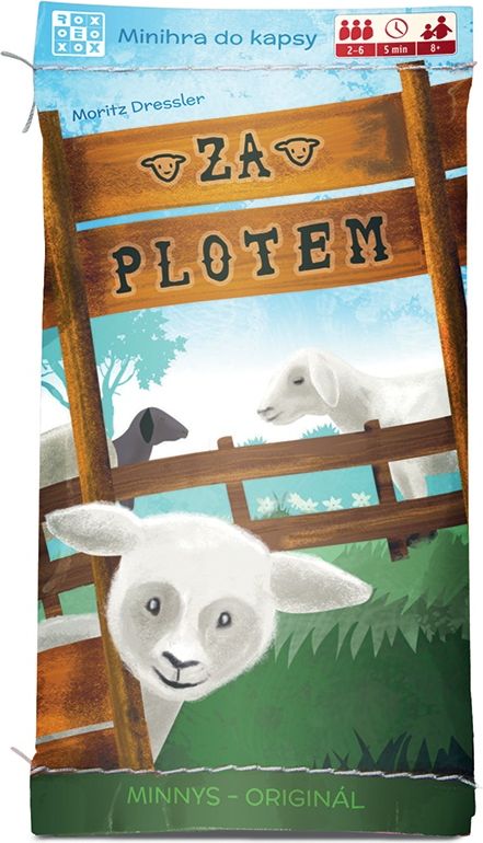 Minihra do kapsy - Za plotem - obrázek 1