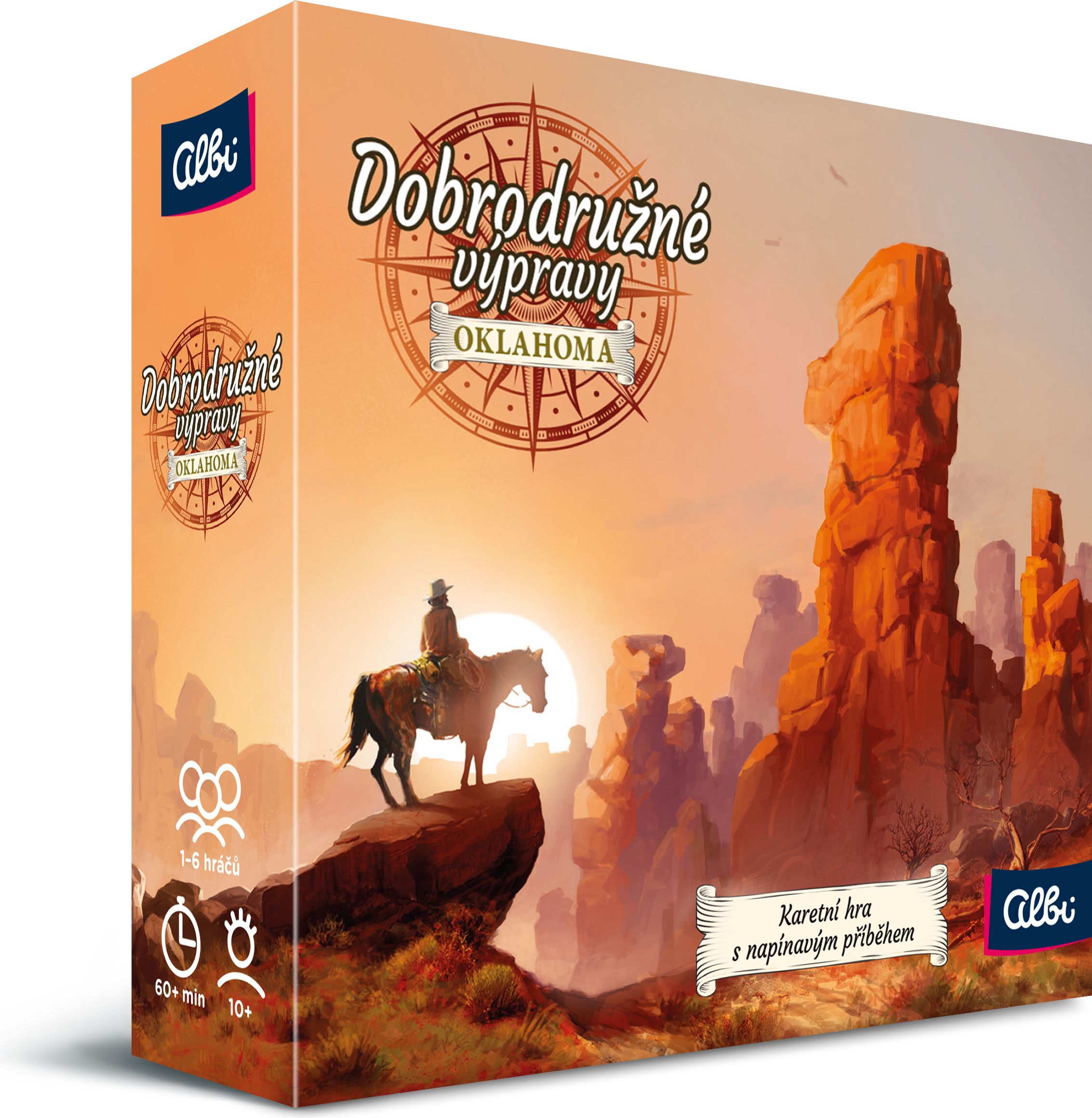 Dobrodružné výpravy: Oklahoma - obrázek 1