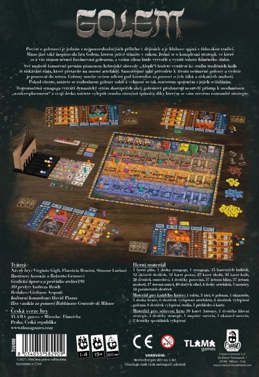 Golem /CZ/EN/ - obrázek 3