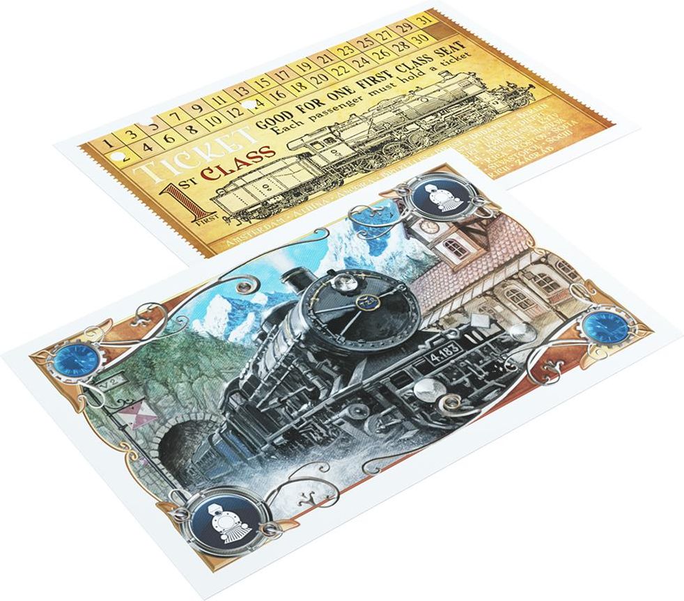 Obaly na karty pro Jízdenky prosím! Evropa (Ticket to Ride: Europe) - obrázek 2