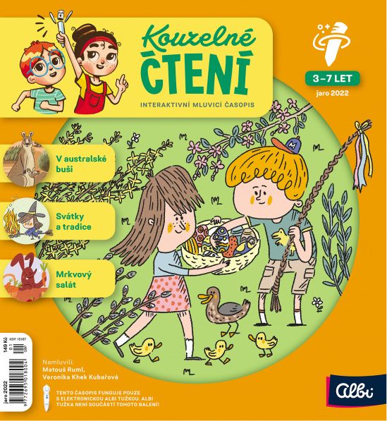 Časopis Kouzelné čtení - Číslo 6 - obrázek 1