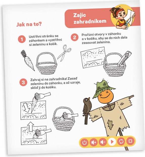 Časopis Kouzelné čtení - Číslo 6 - obrázek 4