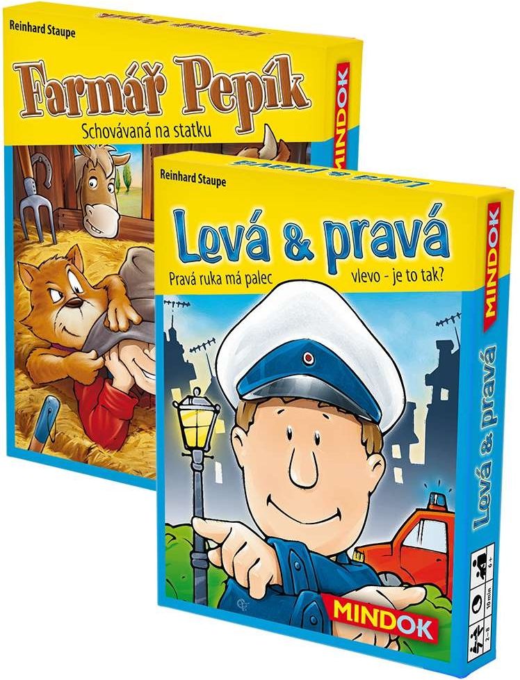 Farmář Pepík + Levá & pravá - obrázek 1