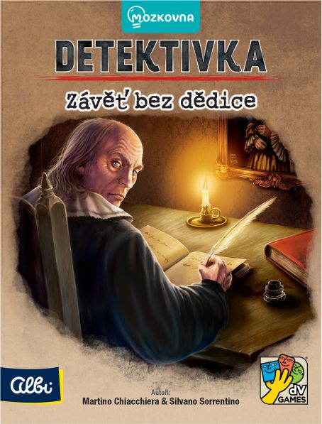 Detektivka: Závěť bez dědice - obrázek 1