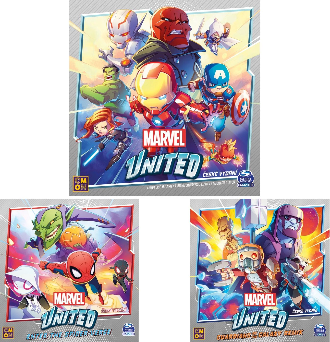 Marvel United /CZ/ bundle - obrázek 1