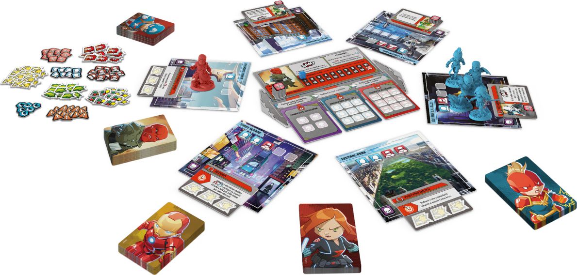 Marvel United /CZ/ bundle - obrázek 2