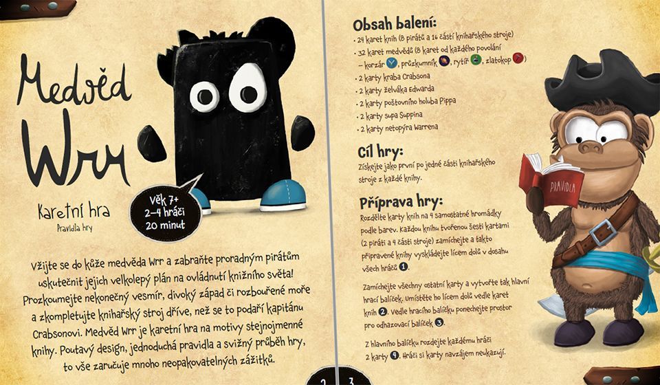 Medvěd Wrr: Poprask na kolejích - obrázek 4