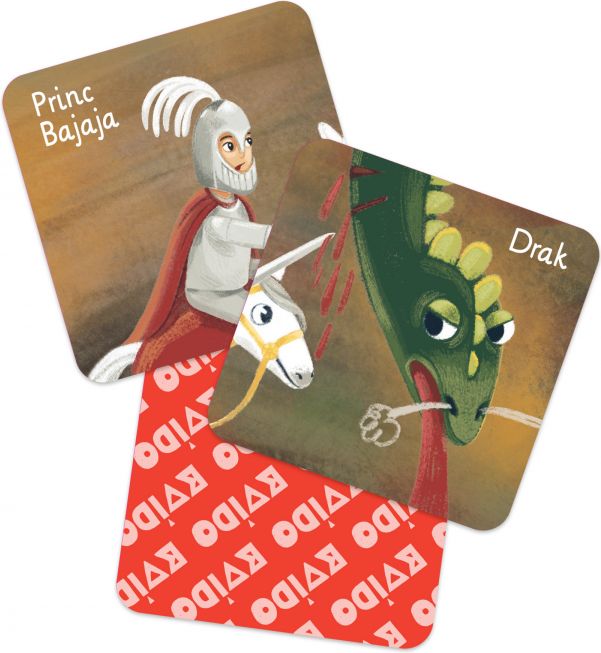 Chytré pexeso Kvído: Pohádky - obrázek 3