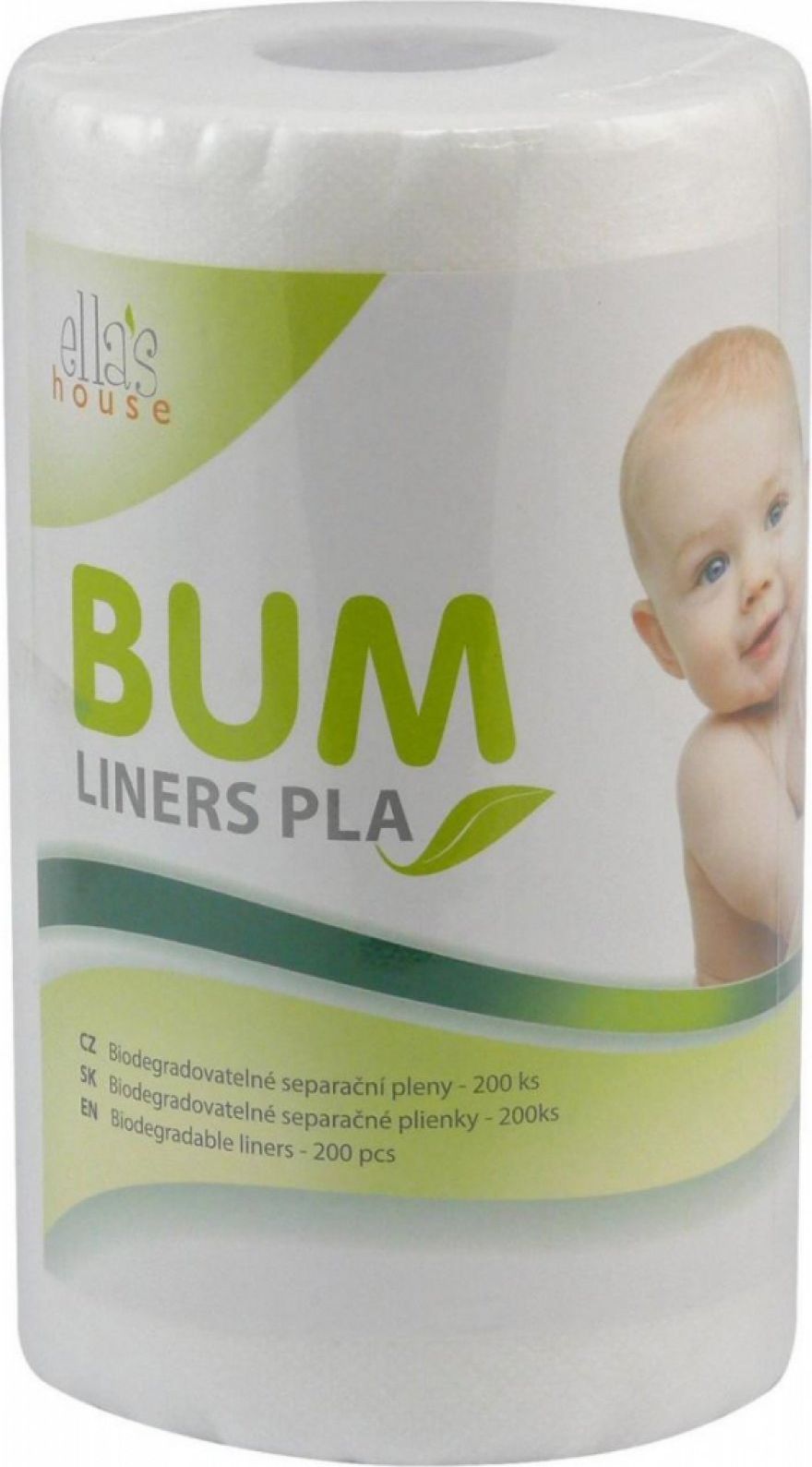Ella´s house Bum liners PLA separační pleny 200 ks - obrázek 1