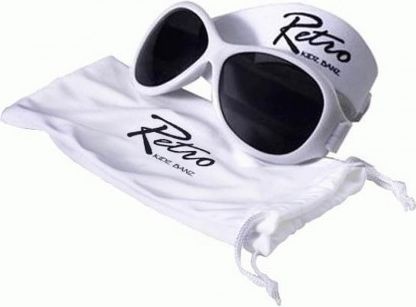 Baby a Kidz Retro brýle červené - obrázek 1