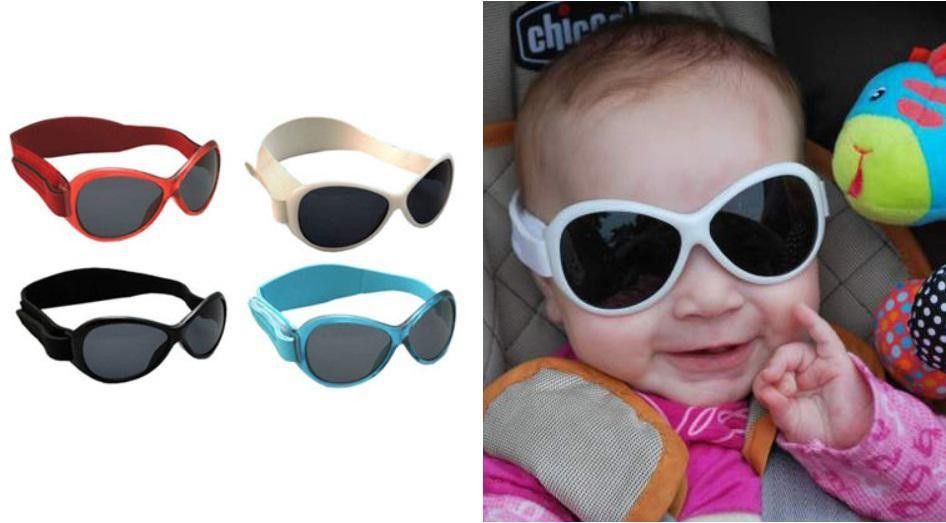 Baby a Kidz Retro brýle červené - obrázek 2