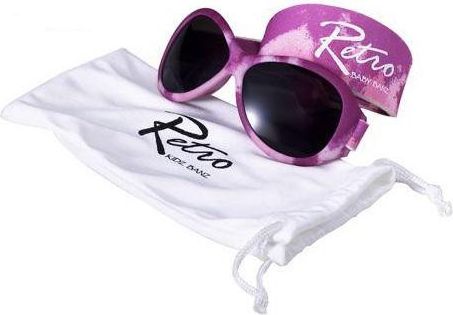 Baby a Kidz Retro brýle růžové camo - obrázek 1