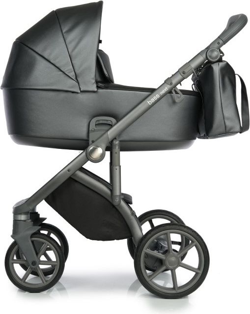 Kočárek Roan Bass Next Pearl Dark Grey 2022 - obrázek 2