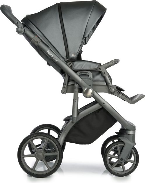 Kočárek Roan Bass Next Pearl Dark Grey 2022 - obrázek 3