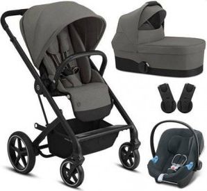 Kočárek Cybex Balios S Lux Soho Grey 3v1 2022 - obrázek 1