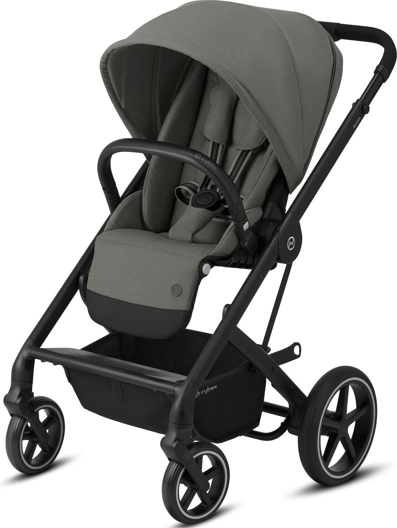 Kočárek Cybex Balios S Lux Soho Grey 3v1 2022 - obrázek 4