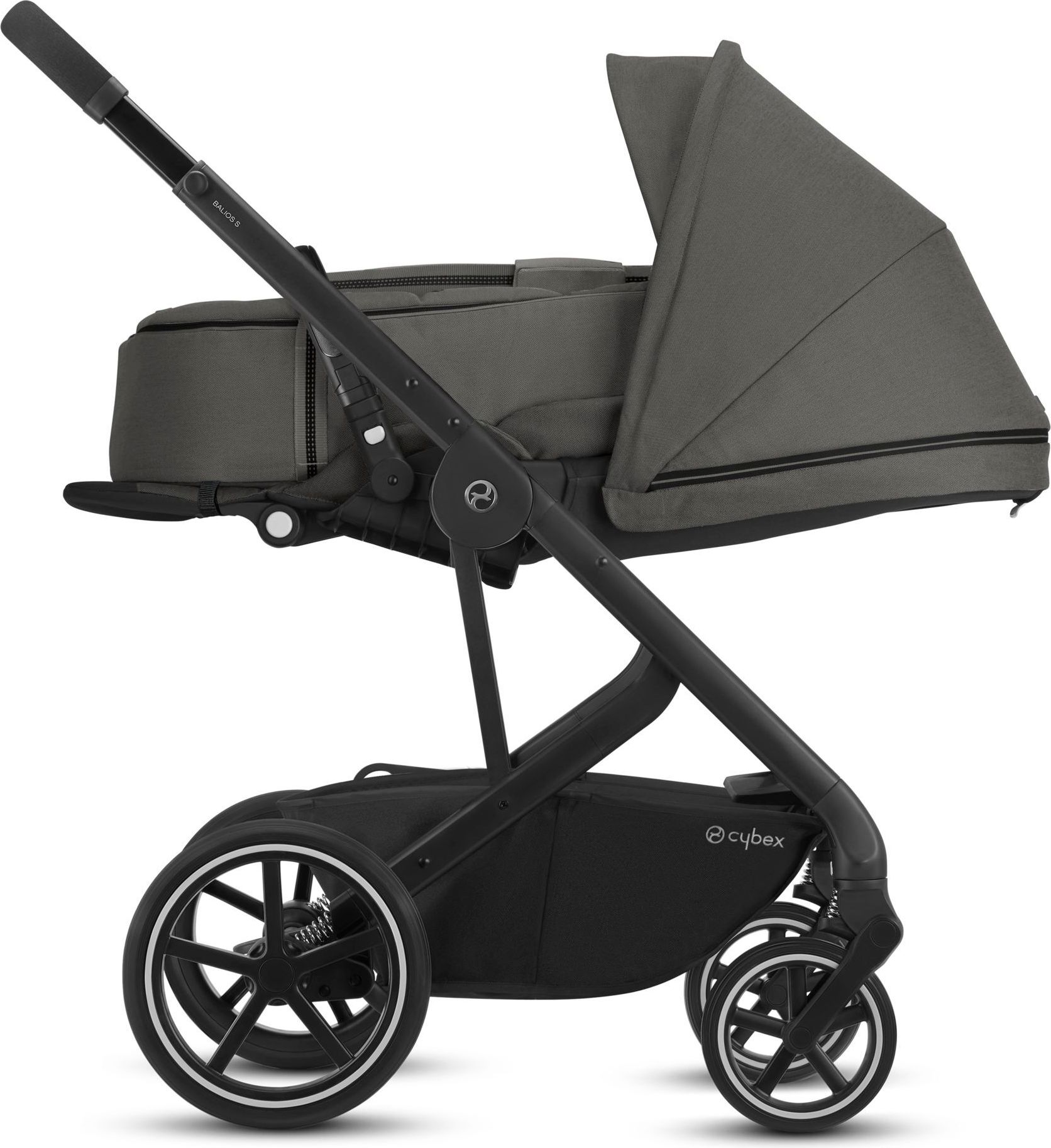 Kočárek Cybex Balios S Lux Soho Grey 3v1 2022 - obrázek 5