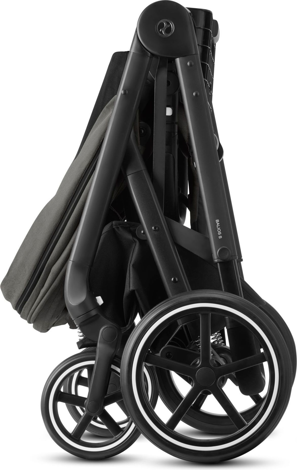 Kočárek Cybex Balios S Lux Soho Grey 3v1 2022 - obrázek 6