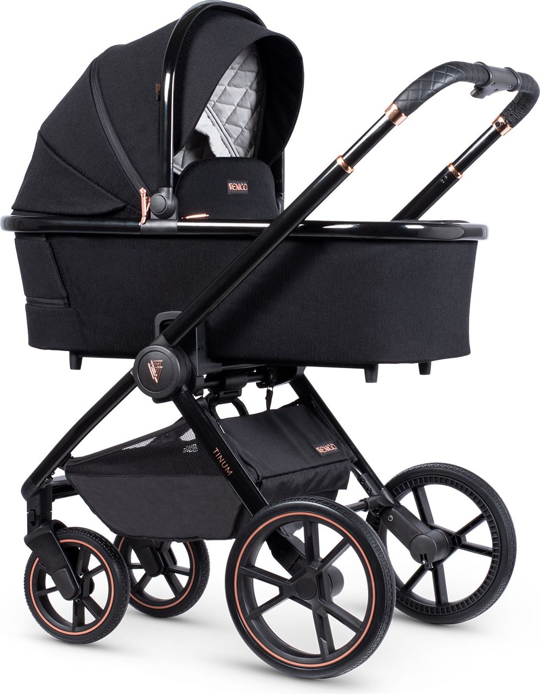 Kočárek Venicci Tinum Stylish Black 2021 - obrázek 2