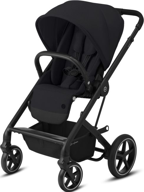 Kočárek Cybex Balios S Lux BLK Deep Black 2021 - obrázek 1