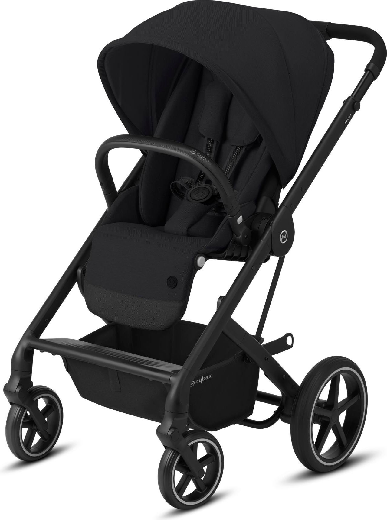 Kočárek Cybex Balios S Lux BLK Deep Black 2021 - obrázek 2