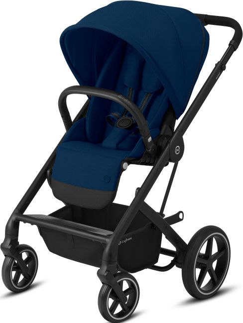 Kočárek Cybex Balios S Lux BLK Navy Blue 2021 - obrázek 1