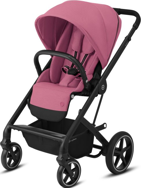 Kočárek Cybex Balios S Lux BLK Magnolia Pink 2021 - obrázek 1