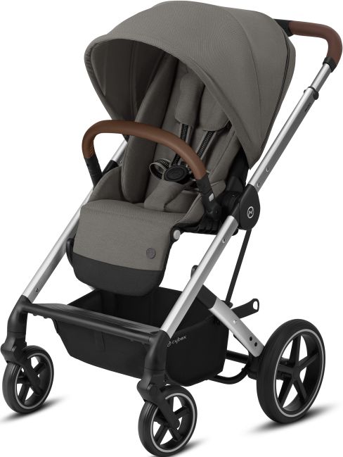 Kočárek Cybex Balios S Lux Silver Soho Grey  2021 - obrázek 1
