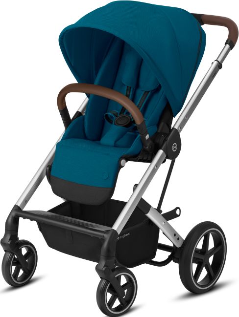 Kočárek Cybex Balios S Lux Silver River Blue 2021 - obrázek 1