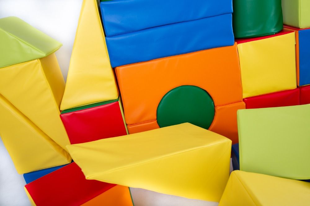 Molitanová stavebnice Moliplay Pastels 20 dílů koženka velikost XXL - obrázek 6