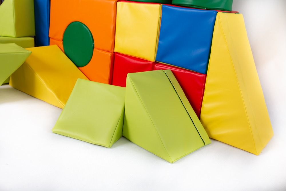 Molitanová stavebnice Moliplay Pastels 20 dílů koženka velikost XXL - obrázek 7