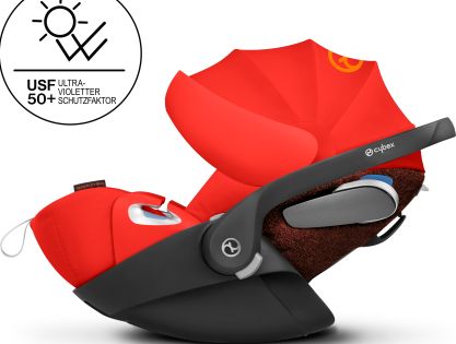 Autosedačka Cybex Cloud Z I-Size Plus Mustard Yellow 2022 - obrázek 6